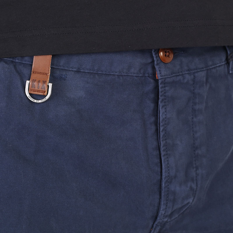 мужские синие шорты K1X Legit Chino Shorts 1400-0227/4918 - цена, описание, фото 2